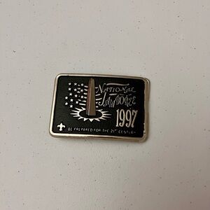 1997 National Jamboree Belt Buckle
